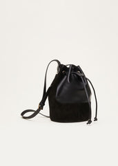 Bucket Shoulder Bag Black
