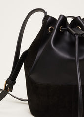 Bucket Shoulder Bag Black