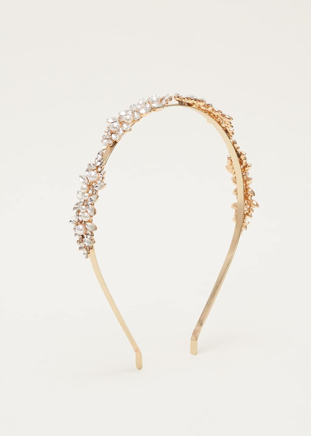 Pearl Headband Gold