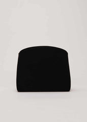Black Velvet Clutch Bag Black
