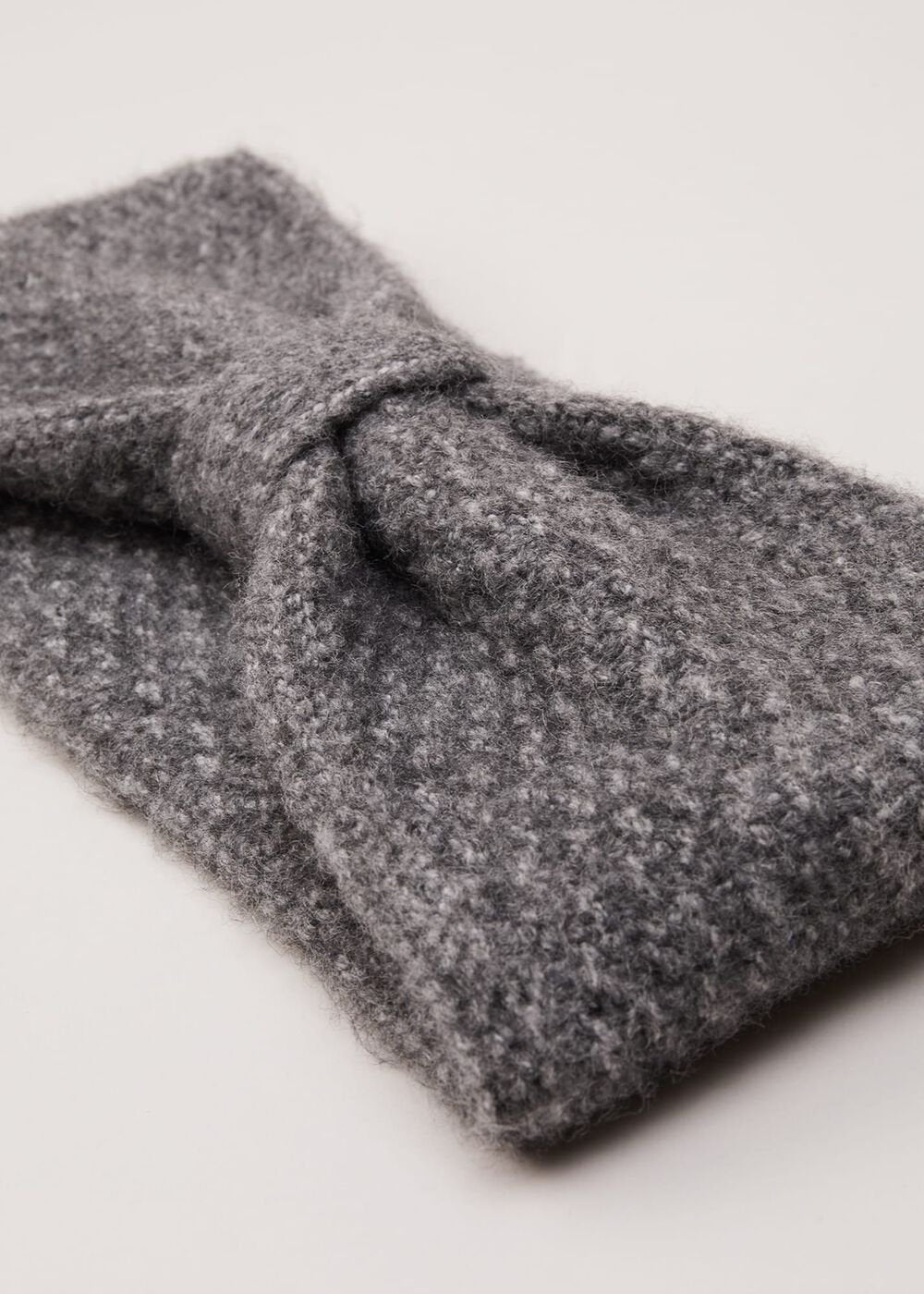 Knitted Headband Grey
