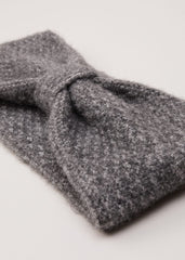 Knitted Headband Grey