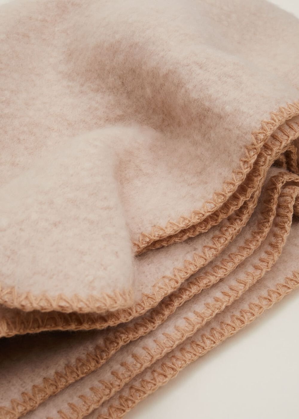 Blanket Scarf Oatmeal
