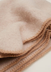 Blanket Scarf Oatmeal
