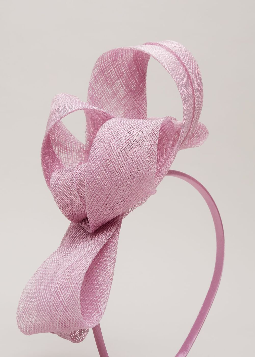 Large Bow Headband Pink
