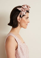 Floral Headband Pale Pink