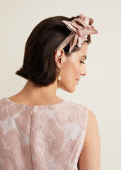 Floral Headband Pale Pink