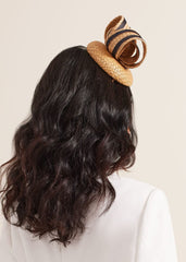 Raffia Twist Pillbox Natural