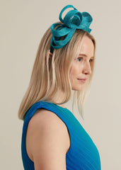 Twist Detail Headband Green