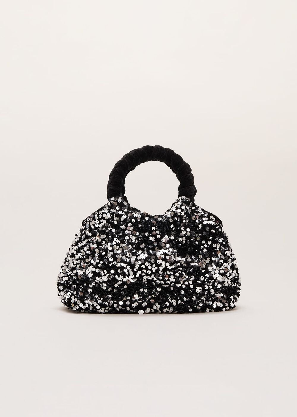 Sequin Twist Handle Mini Grab Bag Multi-Coloured