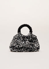 Sequin Twist Handle Mini Grab Bag Multi-Coloured