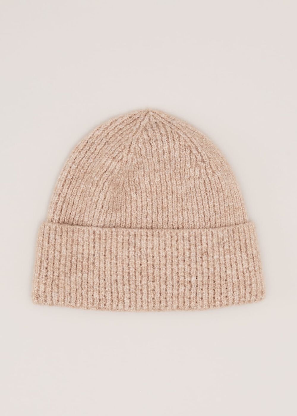 Camel Knitted Beanie Camel