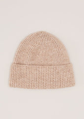 Camel Knitted Beanie Camel