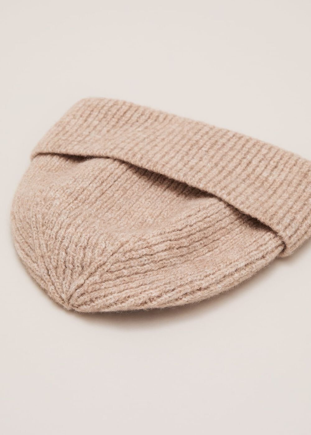 Camel Knitted Beanie Camel