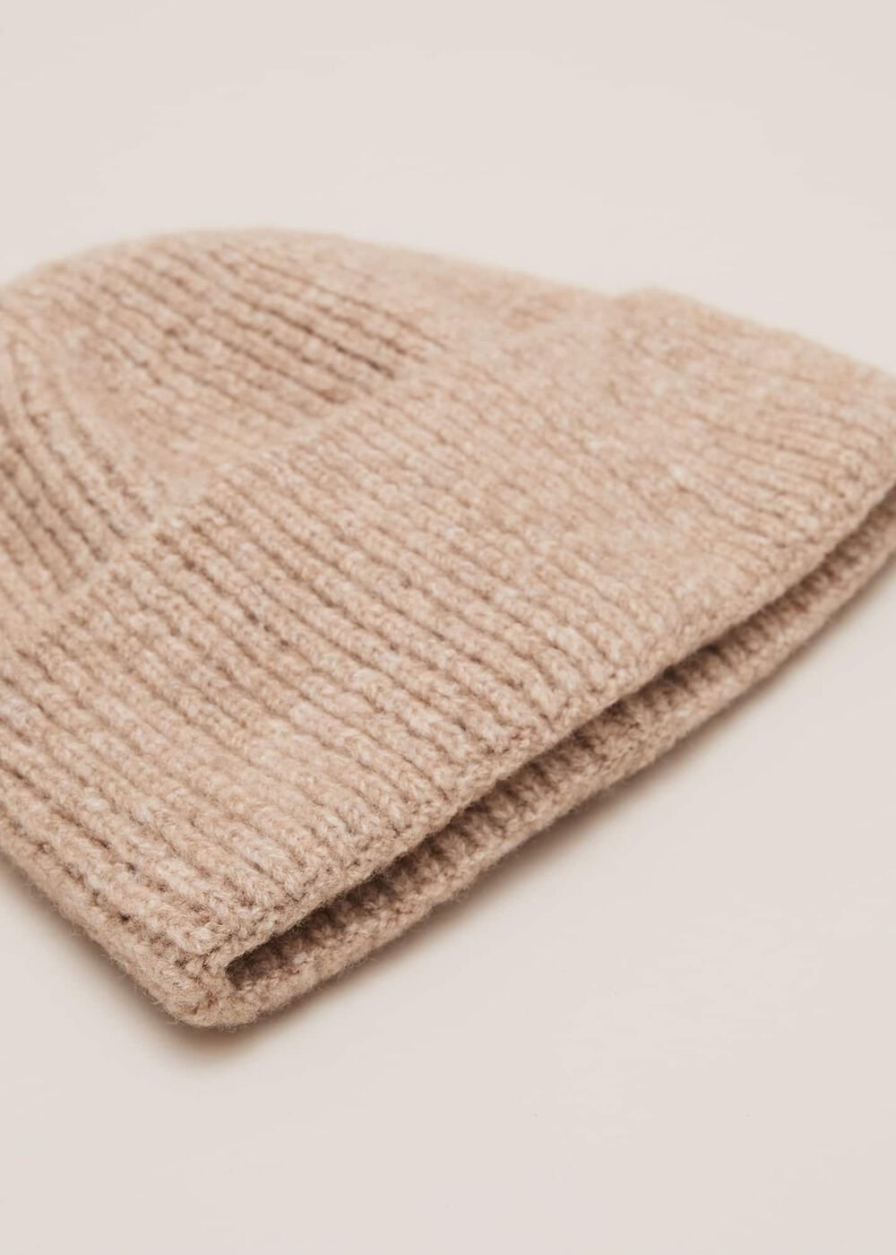Camel Knitted Beanie Camel