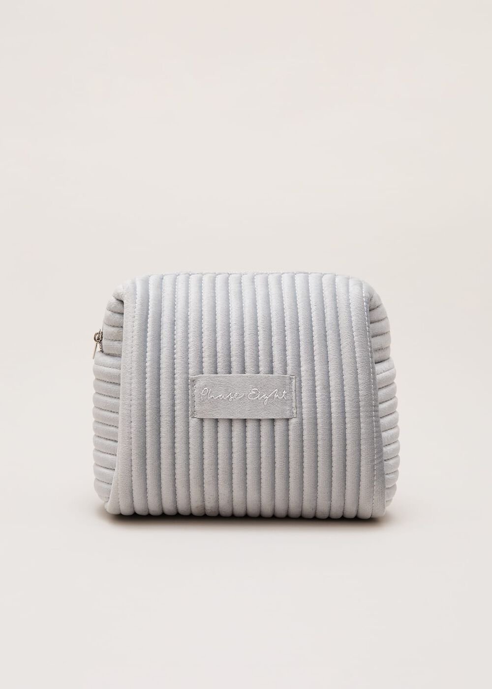Velvet Make Up Bag Blue