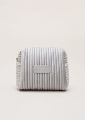 Velvet Make Up Bag Blue