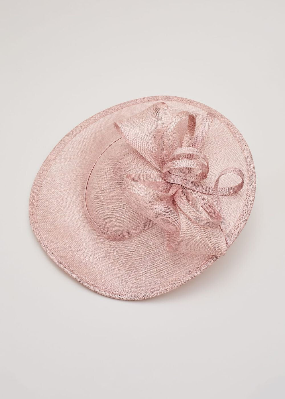 Antique Rose Bow Disc Fascinator Antique Rose