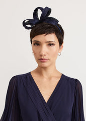 Navy Twist Headband Navy