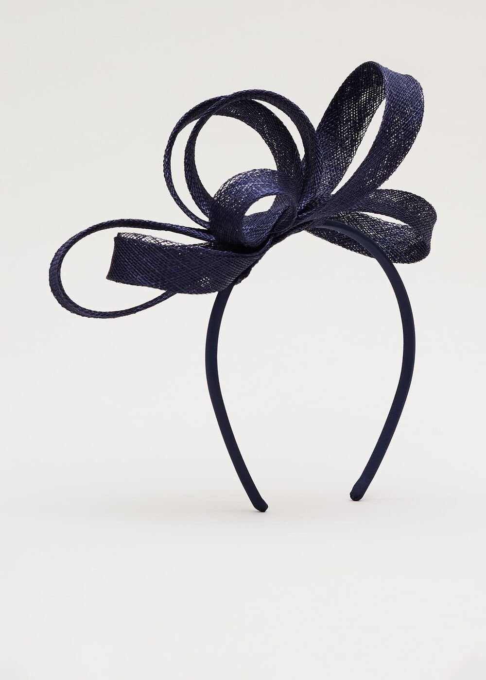 Navy Twist Headband Navy