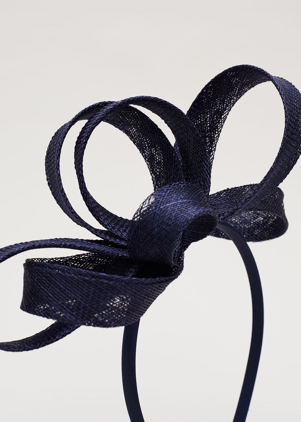 Navy Twist Headband Navy