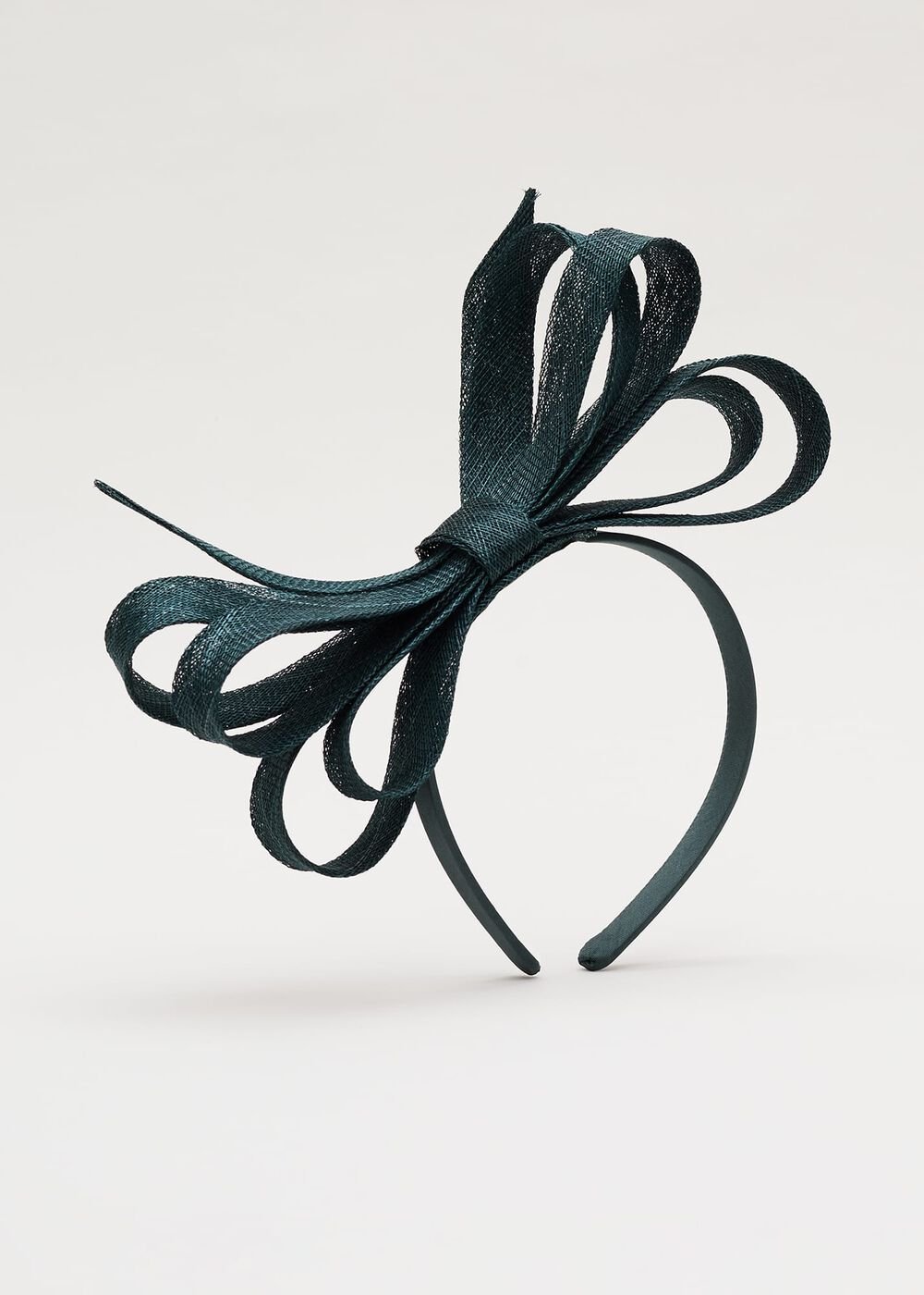 Teal Oversized Bow Headband Teal