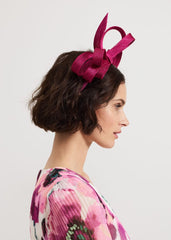 Pink Oversized Bow Headband Pink