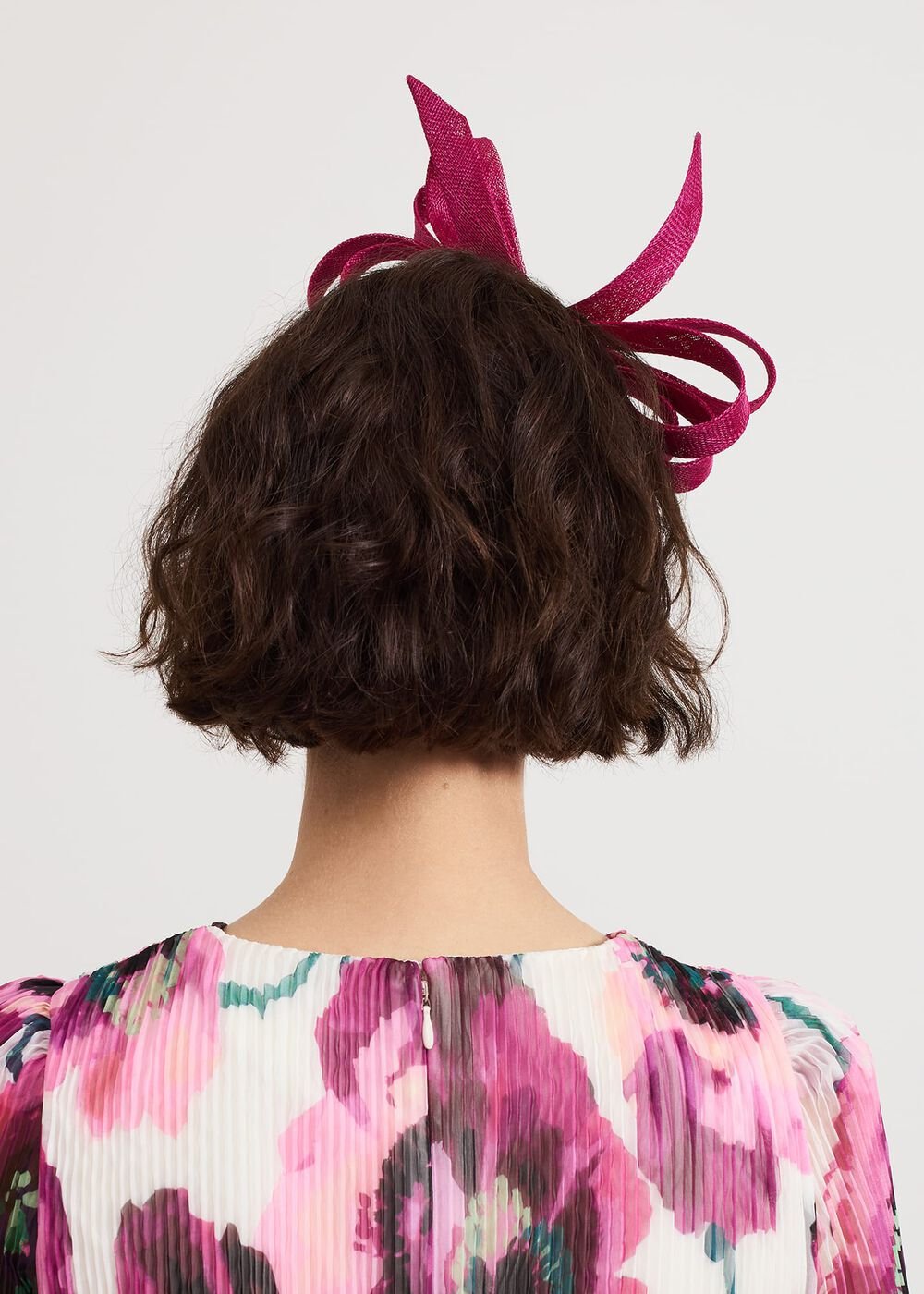 Pink Oversized Bow Headband Pink