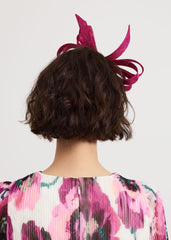 Pink Oversized Bow Headband Pink