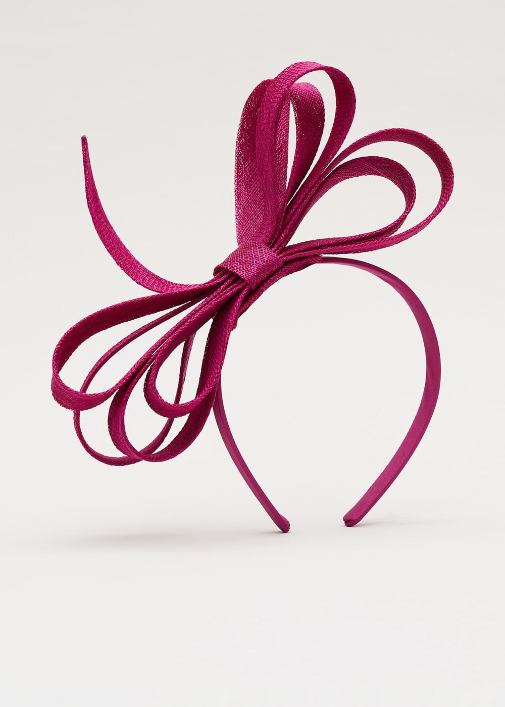 Pink Oversized Bow Headband Pink