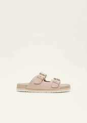 Double Buckle Sandal Neutral
