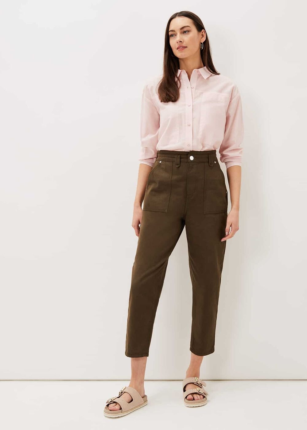 Double Buckle Sandal Neutral