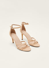 Barely There Sandal Nude