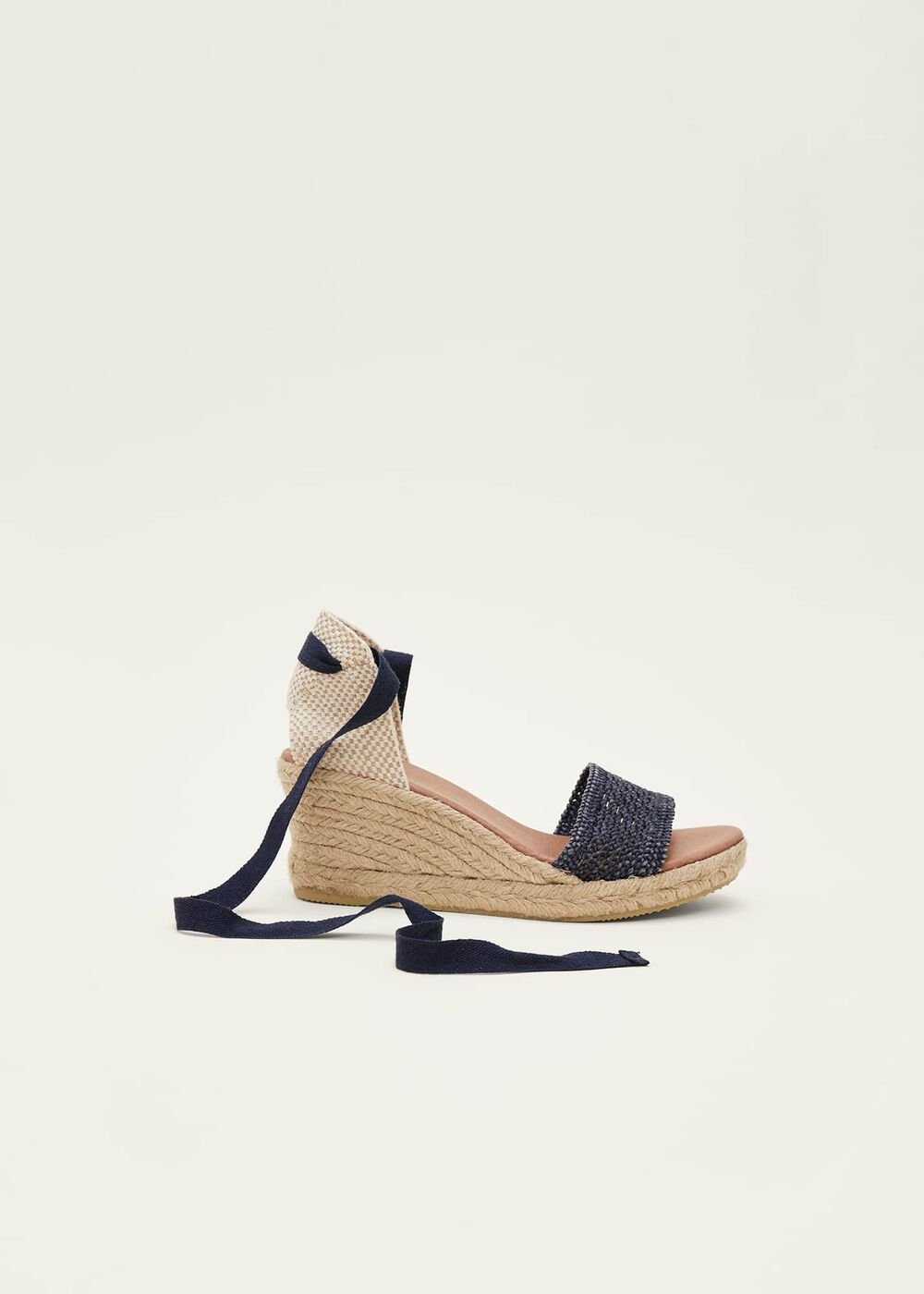 Weave Espadrille Navy