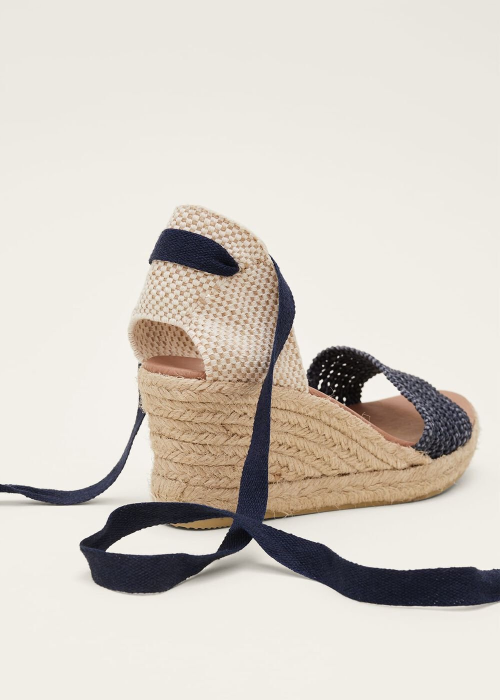 Weave Espadrille Navy