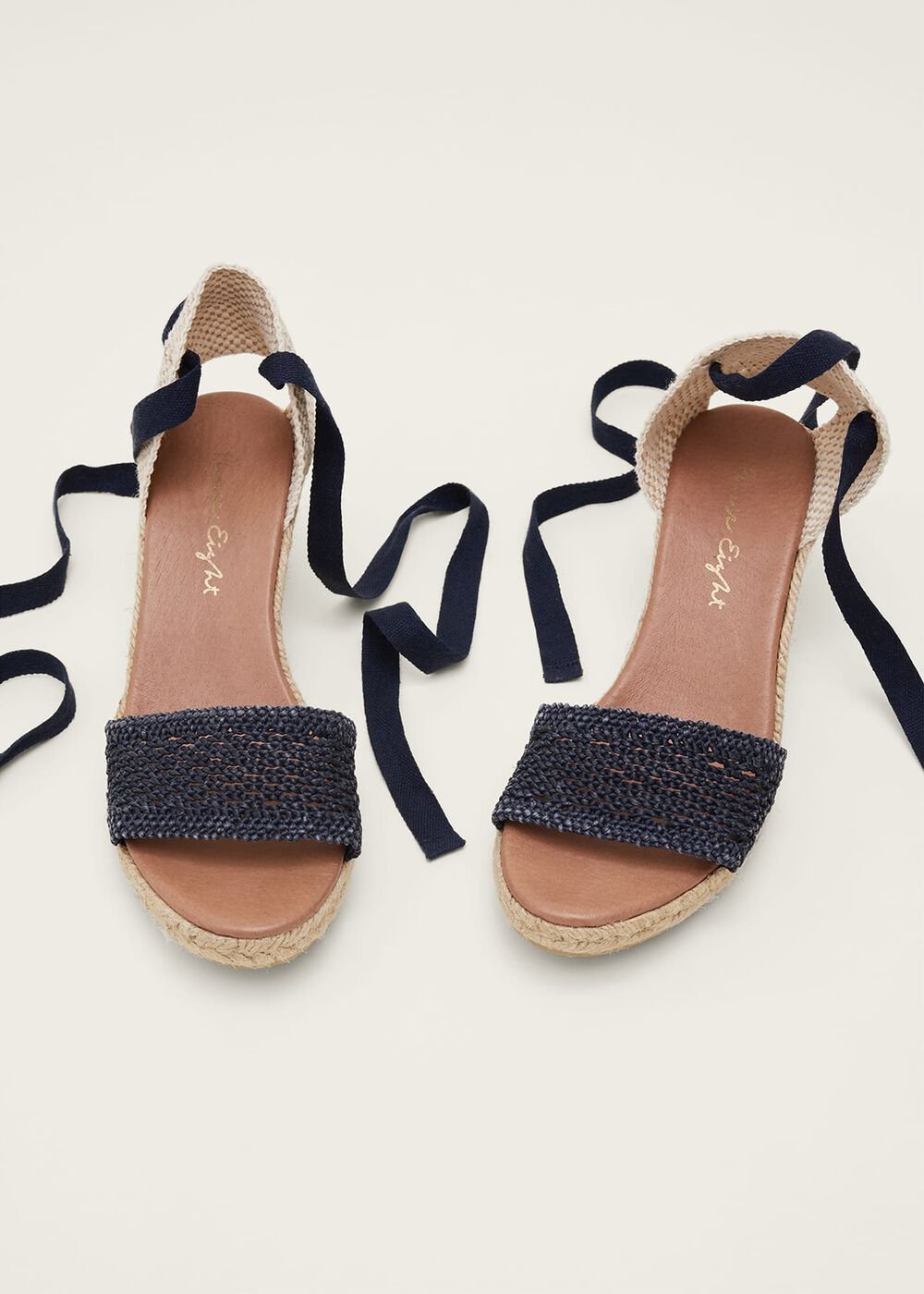 Weave Espadrille Navy