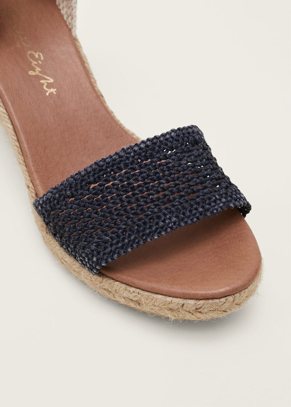 Weave Espadrille Navy