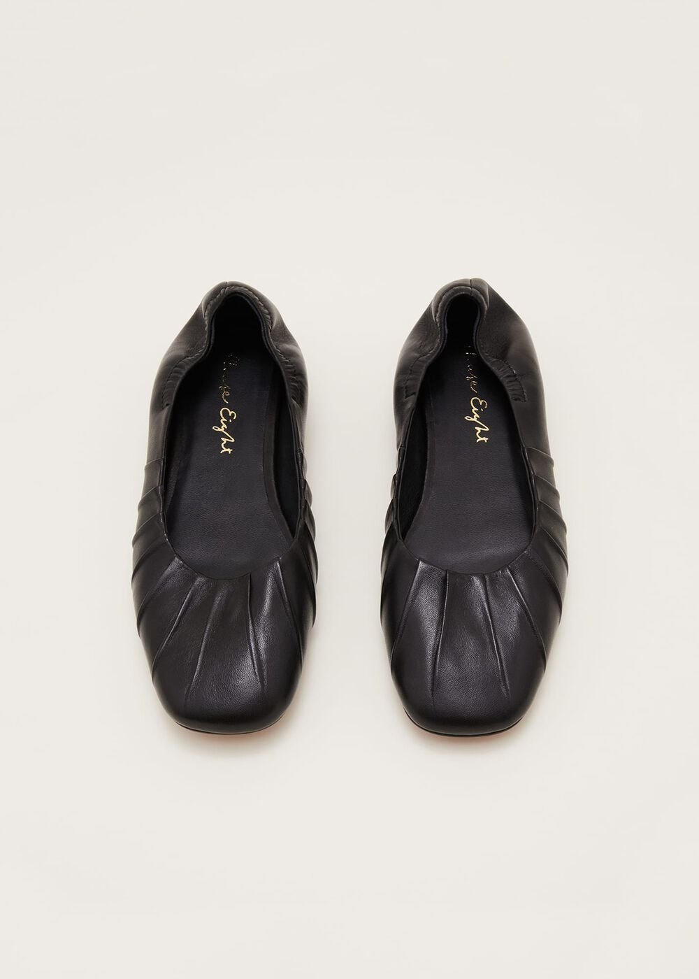 Elasticated Pump Black
