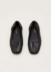 Elasticated Pump Black