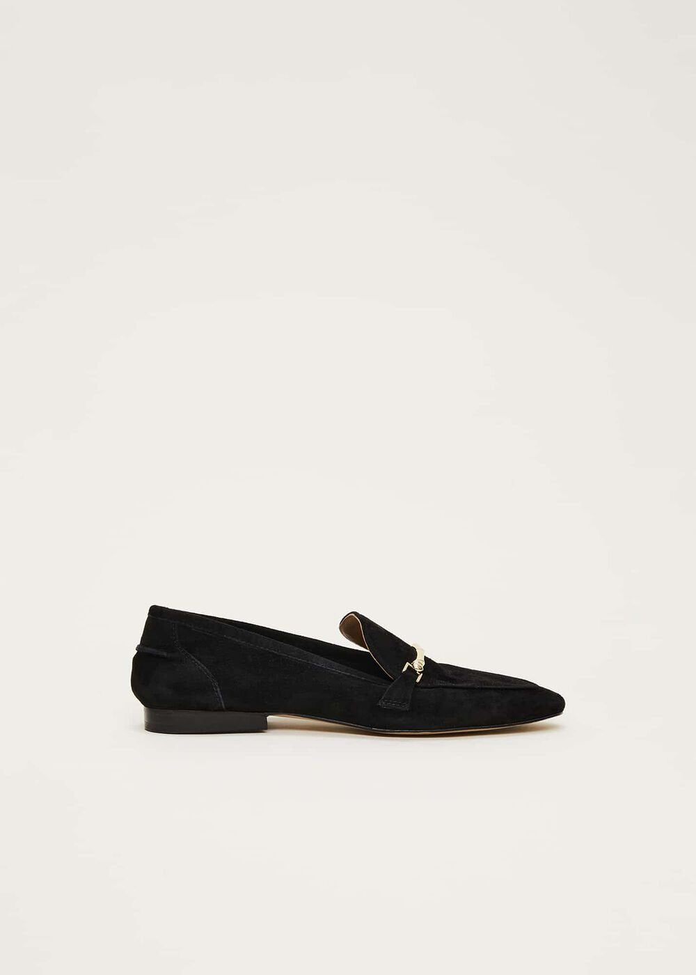 Smart Trim Loafer Black