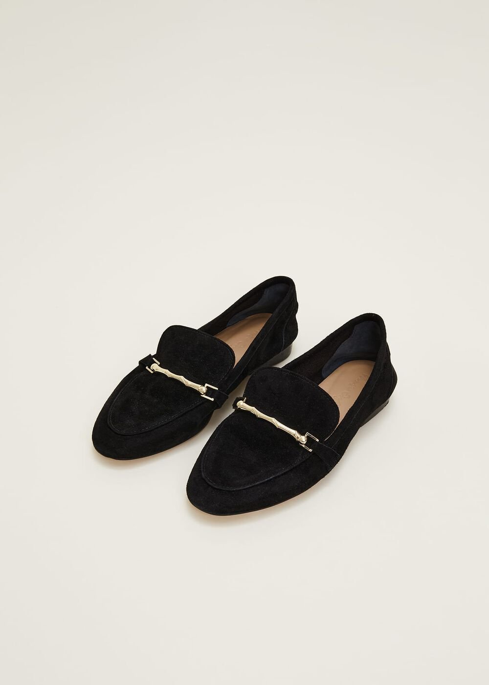 Smart Trim Loafer Black