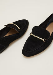 Smart Trim Loafer Black
