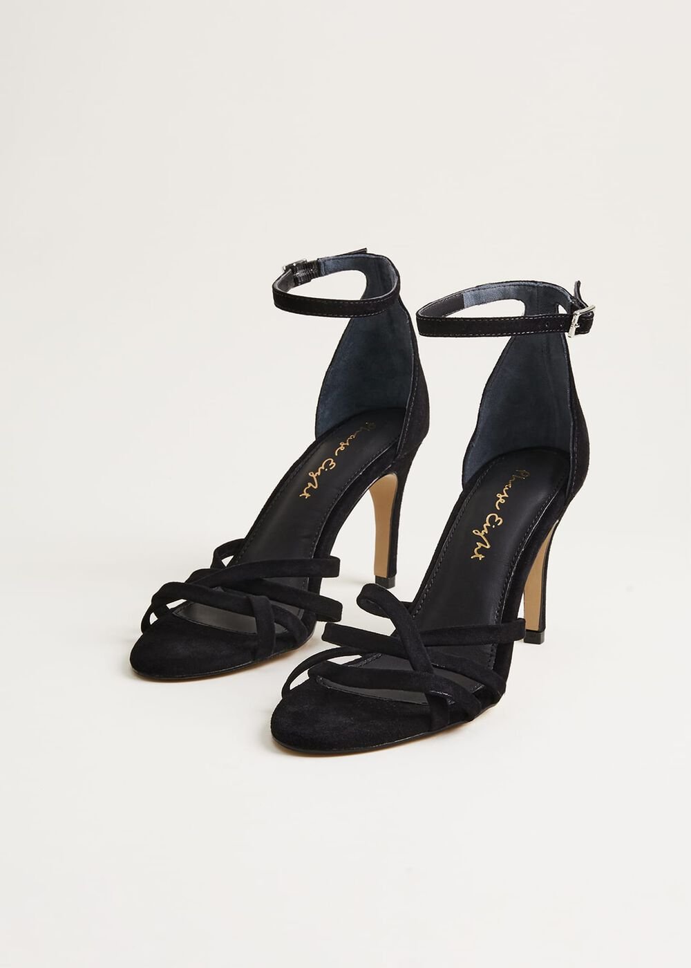Barely There Sandal Black