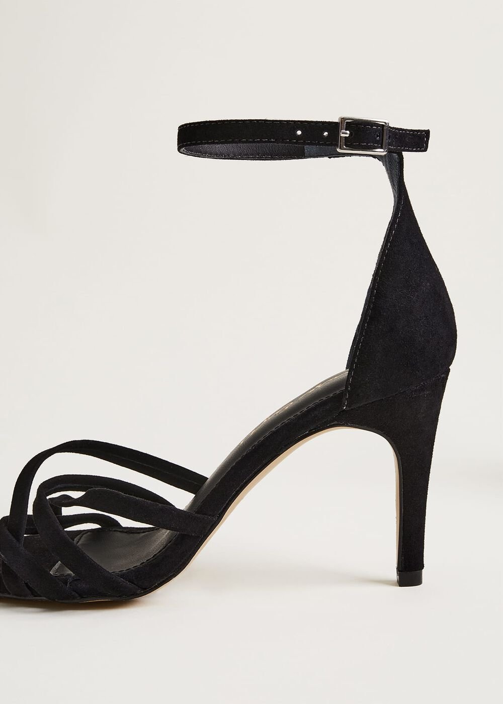 Barely There Sandal Black