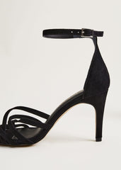Barely There Sandal Black