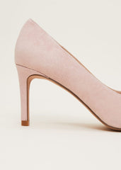Embellished Court Shoe Antique Rose
