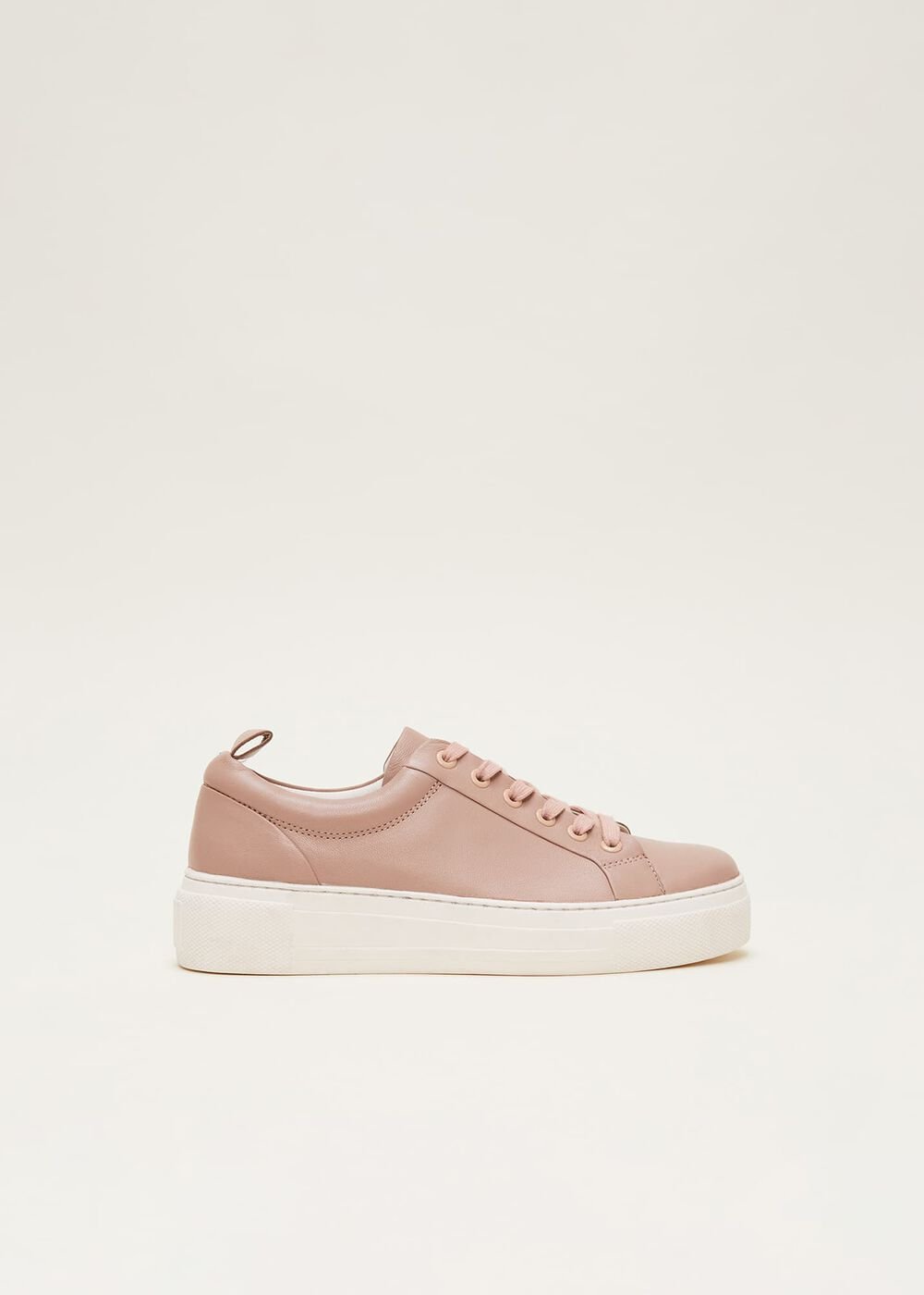 Platform Trainers Light Pink