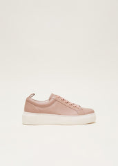 Platform Trainers Light Pink