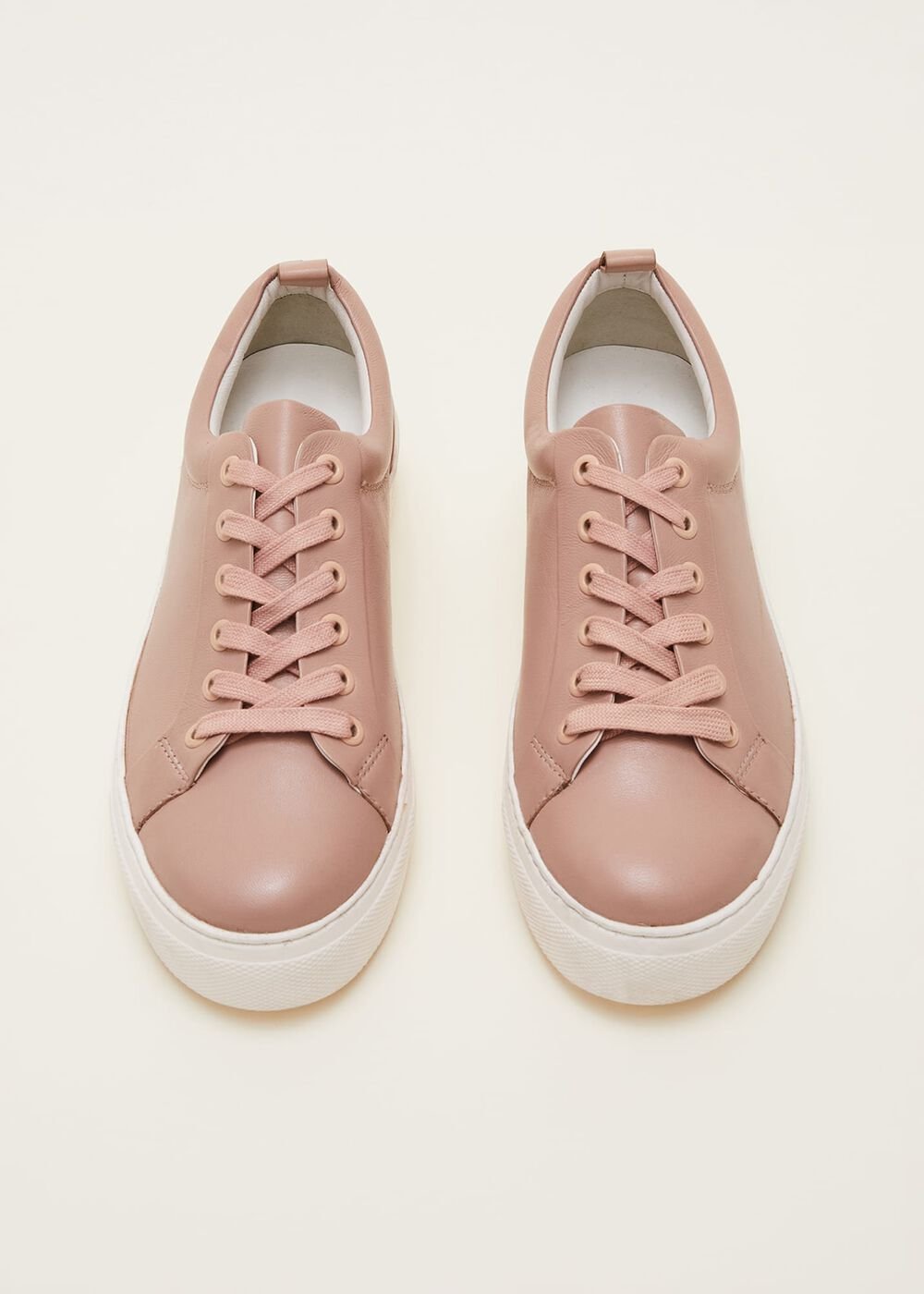 Platform Trainers Light Pink