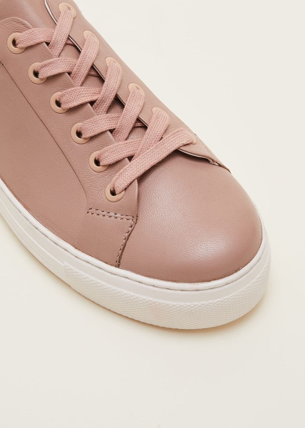 Platform Trainers Light Pink